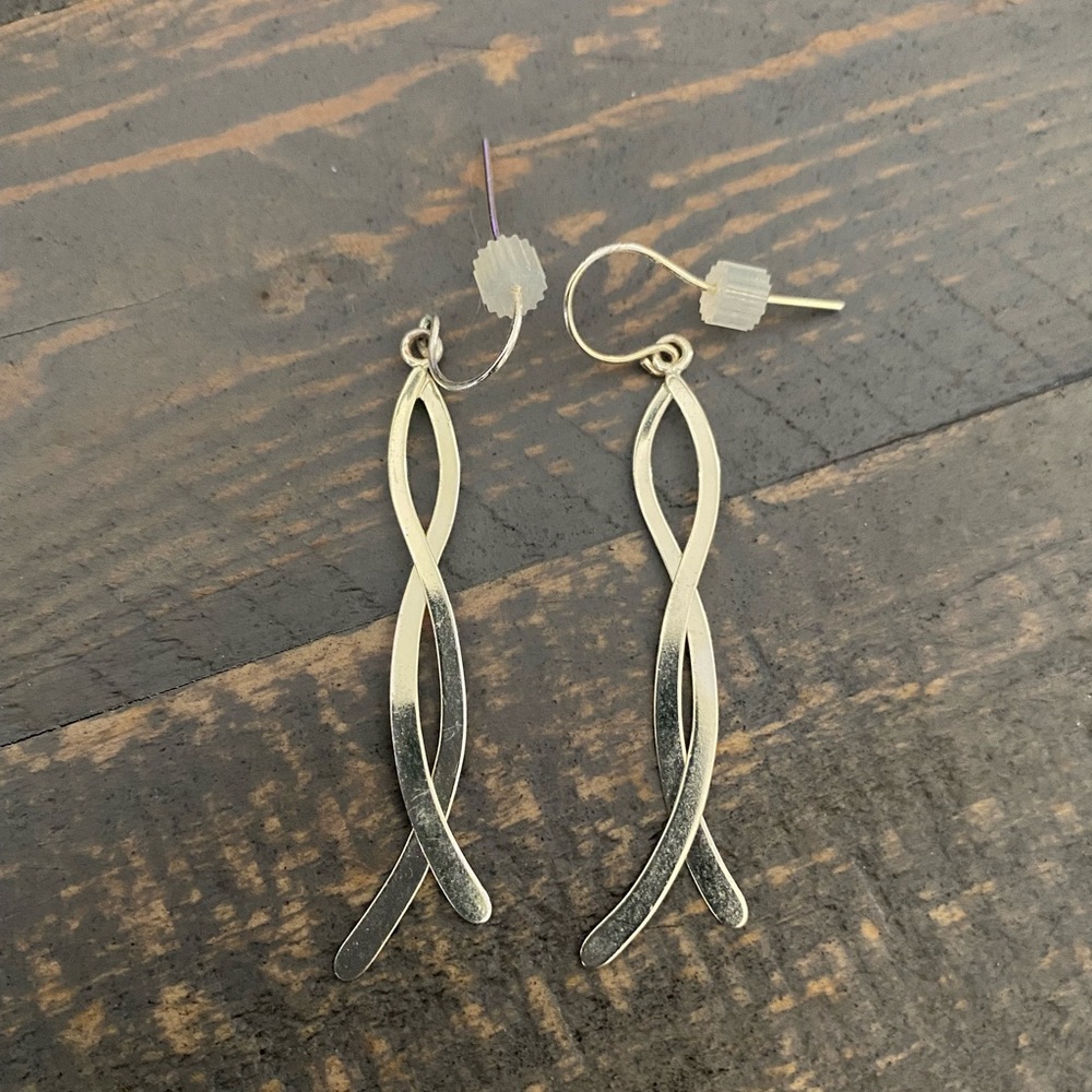Silver Earrings